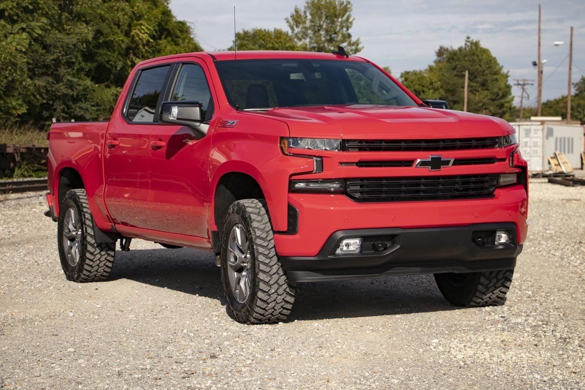 3,5-Zoll-Lift Kit | M1-Federbeine | Chevy Silverado 1500 2WD/4WD (2019–2024) — Bild 5