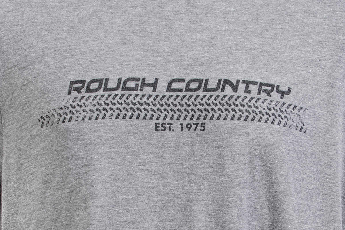 Rough Country T-Shirt | Horizontal Tread | Grau | XL — Bild 2