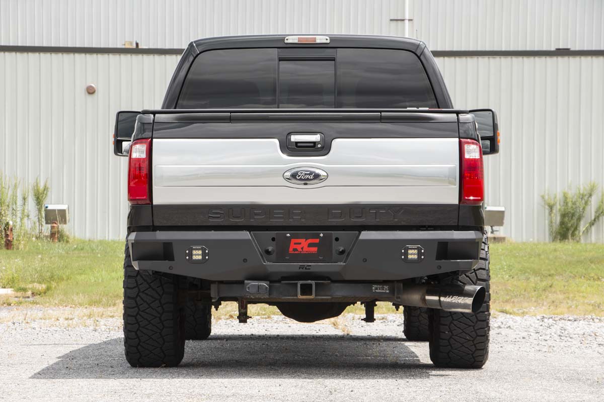 Heckstoßstange | Ford F-250/F-350 Super Duty 2WD/4WD (1999–2016) — Bild 4