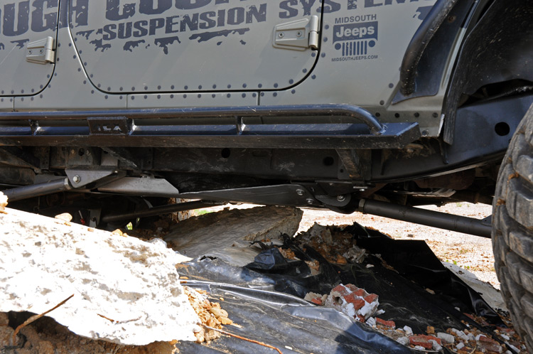 Gas Tank Skid Plate | Jeep Wrangler Unlimited 2WD/4WD (2007-2018) — Bild 4