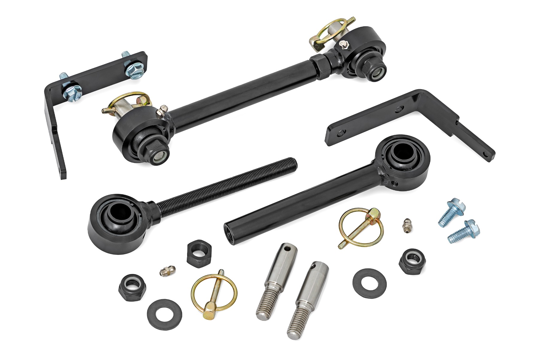 Schnellwechsel-Querlenker | 3,5–6 Zoll Höherlegung | Jeep Gladiator JT/Wrangler JK/Wrangler Unlimited