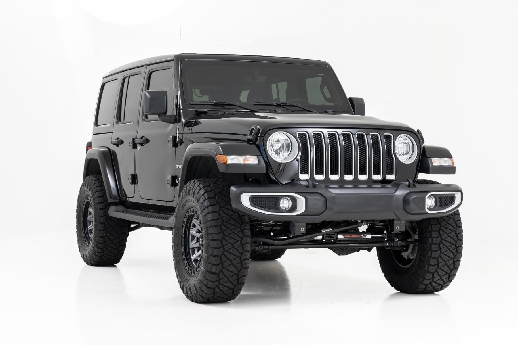 2,5-Zoll-Lift Kit | Schraubenfedern | Jeep Wrangler Unlimited 4WD (2024–2026) — Bild 2