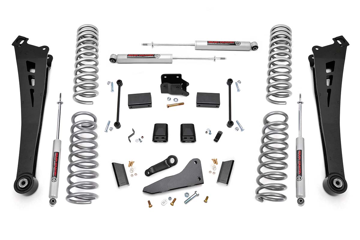 5-Zoll-Lift Kit | Diesel | Feder mit zwei Federraten | RAM 2500 4WD (2014–2018) — Bild 2