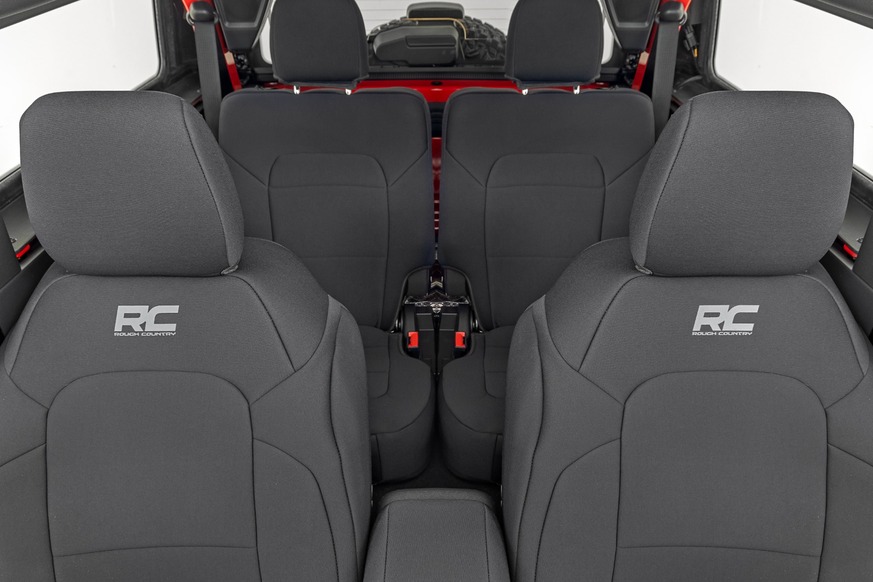Seat Covers | Bucket Seats | FR & RR | Ford Bronco (2 Door) 4WD (2021-2026) — Bild 2