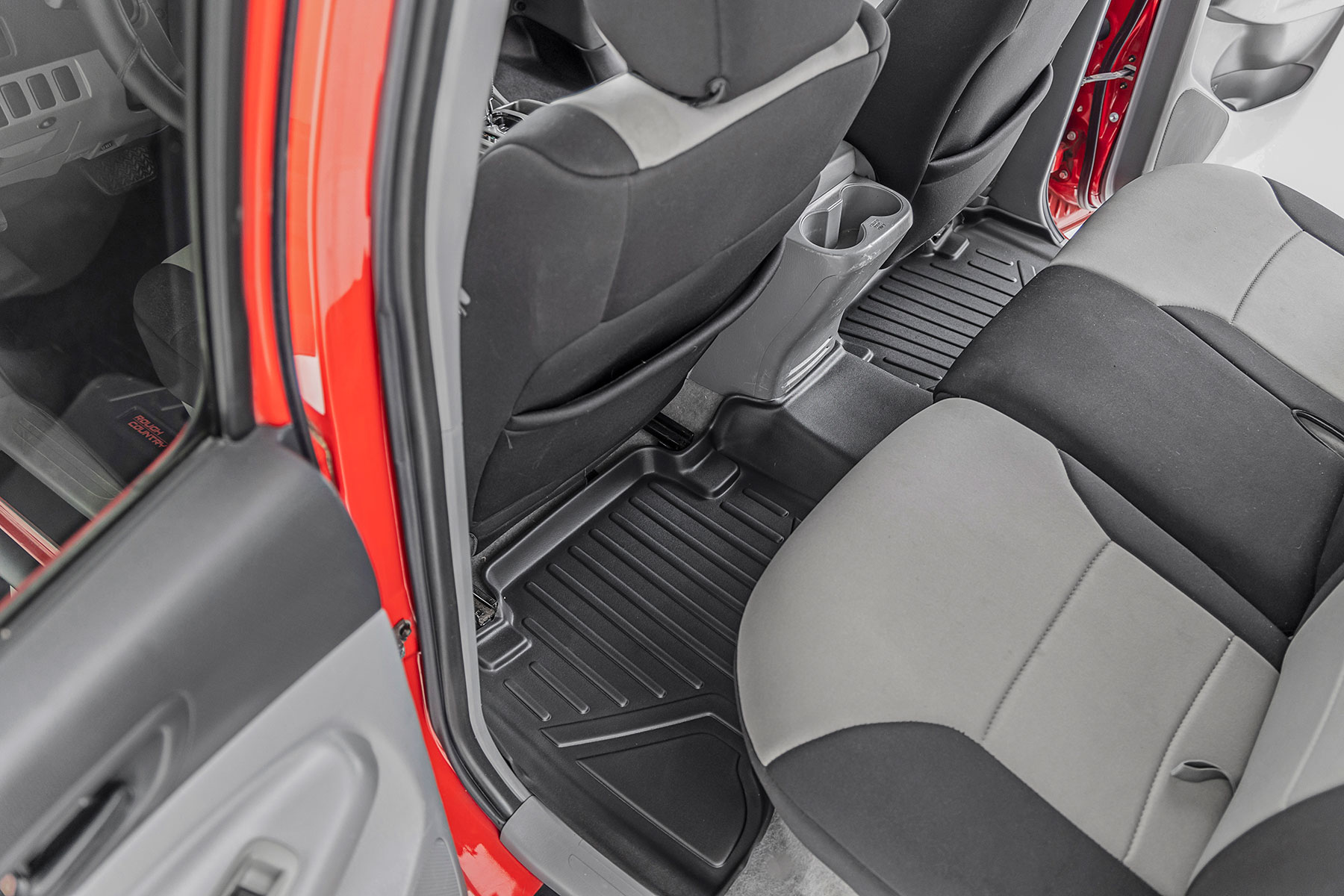 Floor Mats | Front and Rear | Double Cab | Toyota Tacoma 2WD/4WD (2005-2011) — Bild 3