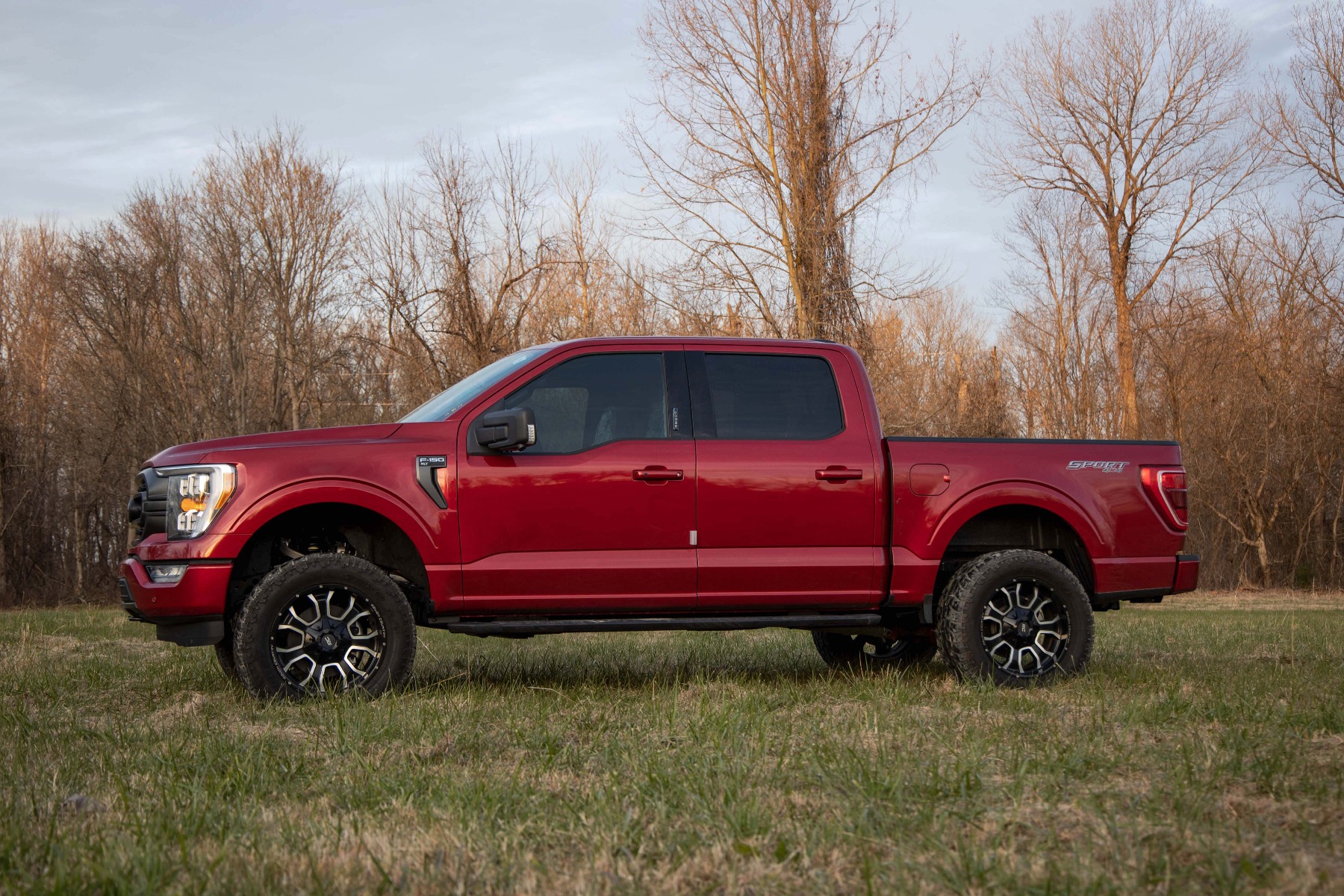 3-Zoll-Lift Kit | Geschmiedete obere Querlenker | M1/M1 | Ford F-150 4WD (2021–2026) — Bild 6