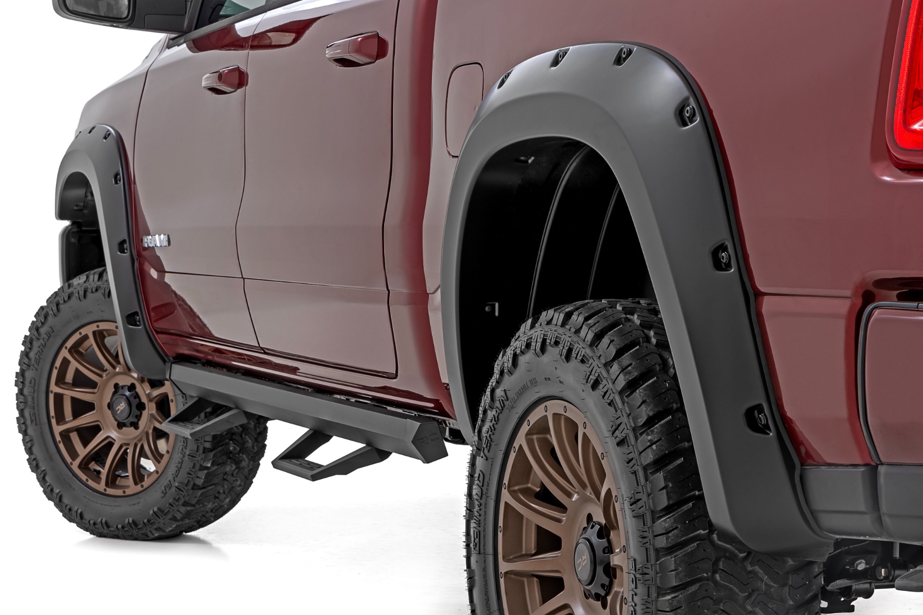 Pocket-Kotflügelverbreiterungen | PSE Silver Zynith | RAM 1500 2WD/4WD (2025–2026)