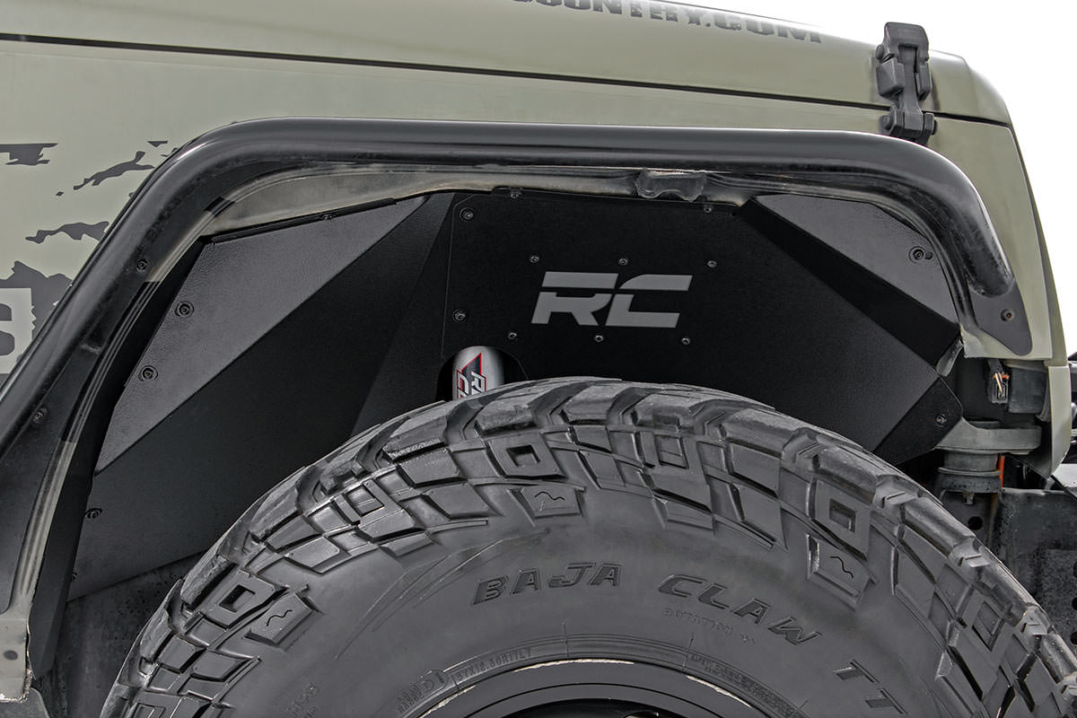 Inner Fenders | Front | Jeep Wrangler JK/Wrangler Unlimited (2007-2018) — Bild 5