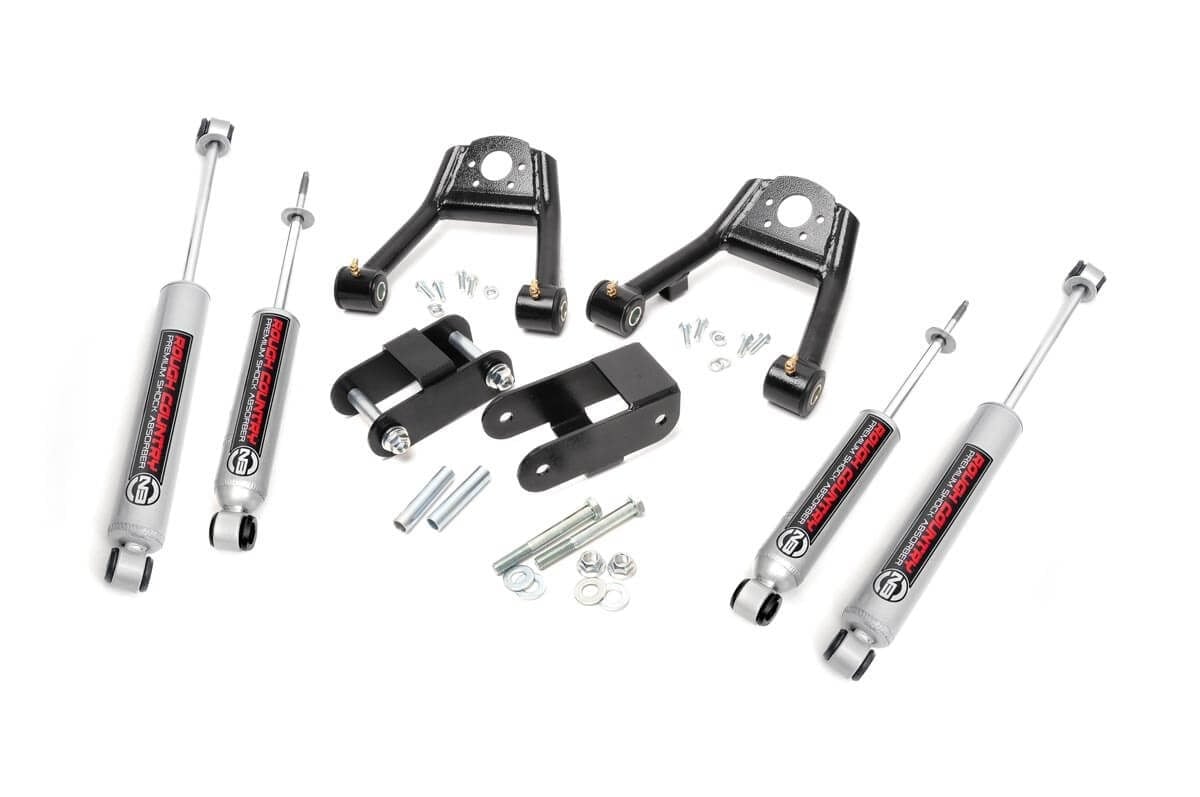1,5–2-Zoll-Lift Kit | Nissan D21 Hardbody Pickup (86–94)/Pickup (95–97)