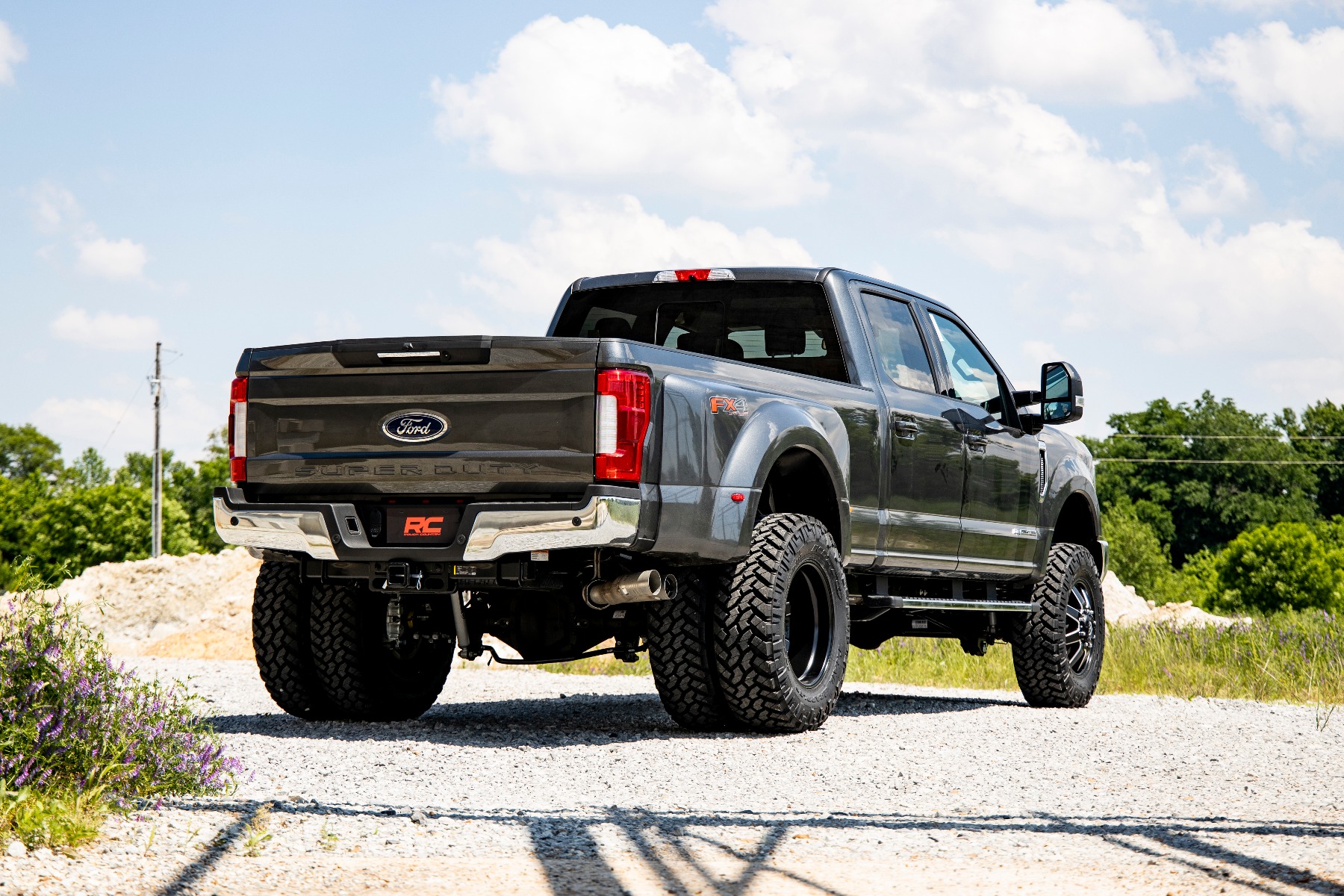 4,5-Zoll-Lift Kit | Diesel | Dually | Ford F-350 Super Duty 4WD (2017–2022) — Bild 3