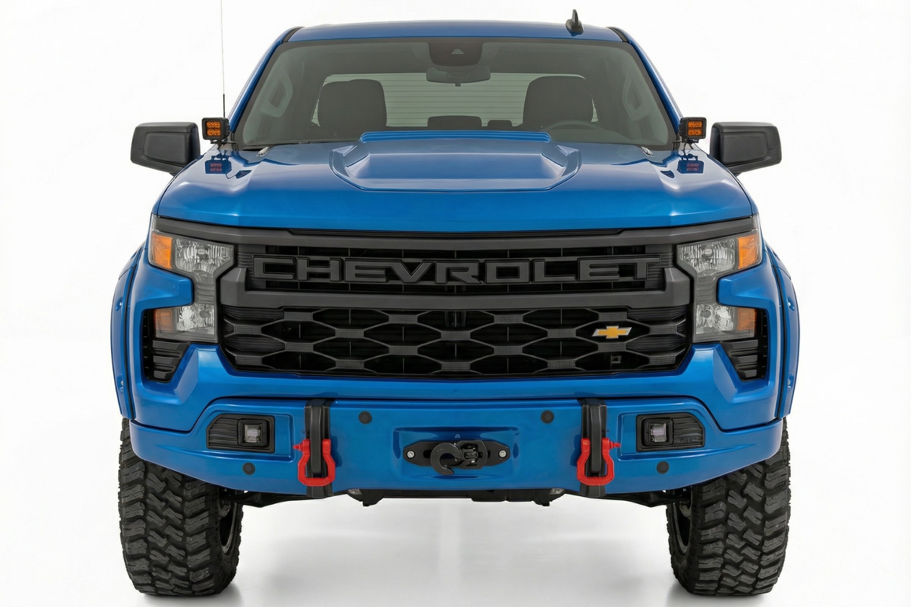 Front FXS Bumper | 12000S | GJV Riptide Blue | Chevy Silverado 1500 (23-26) — Bild 2