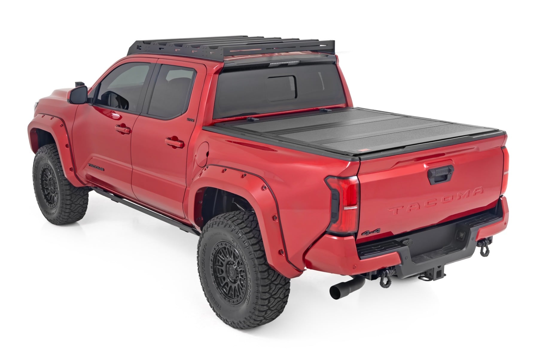 Hard Tri-Fold Flip Up Bed Cover | 5' Bed | Toyota Tacoma 2WD/4WD (2024-2026) — Bild 3