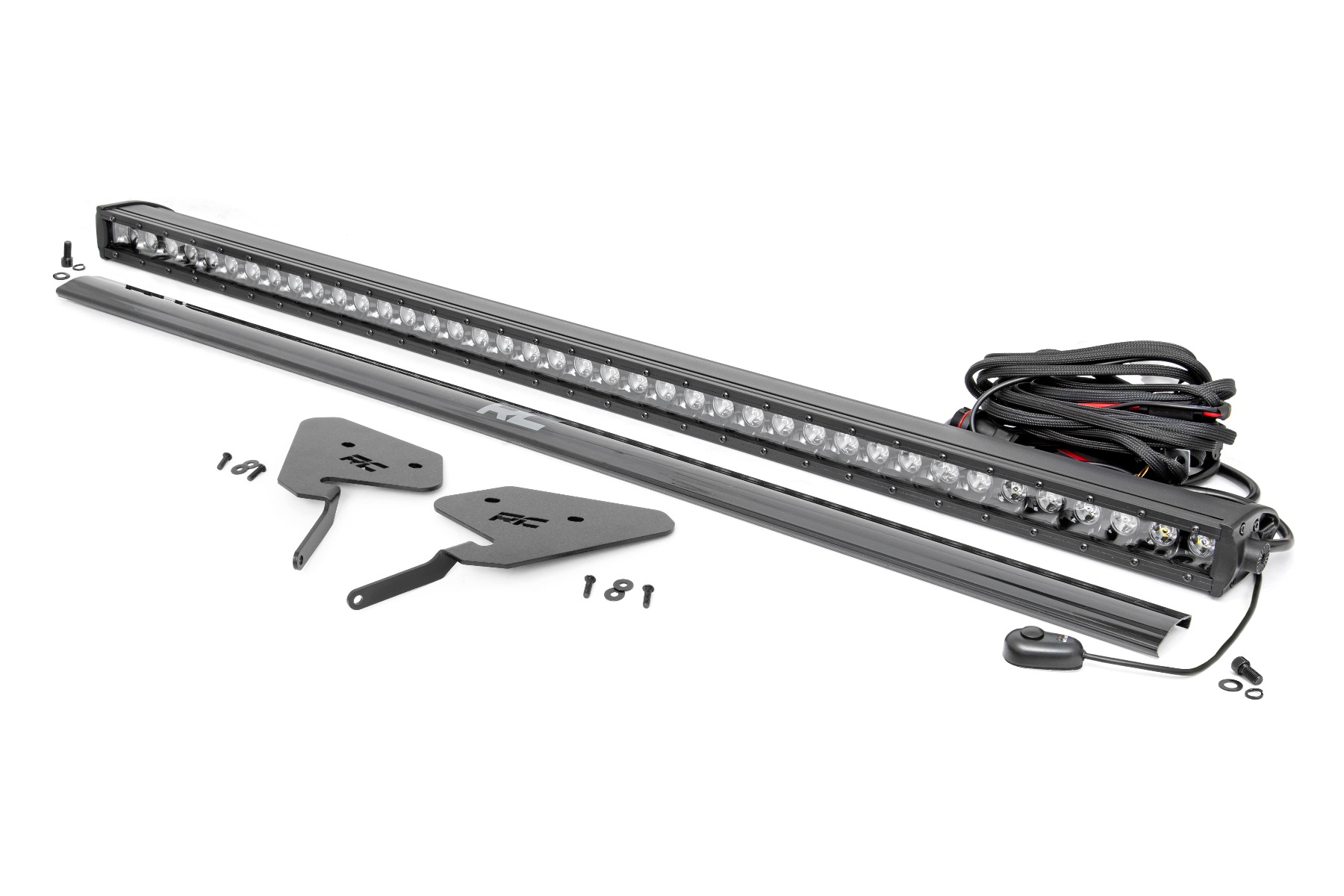 LED-Beleuchtungsset | 30 Zoll | Black Series | Frontmontage | Polaris RZR Turbo S4