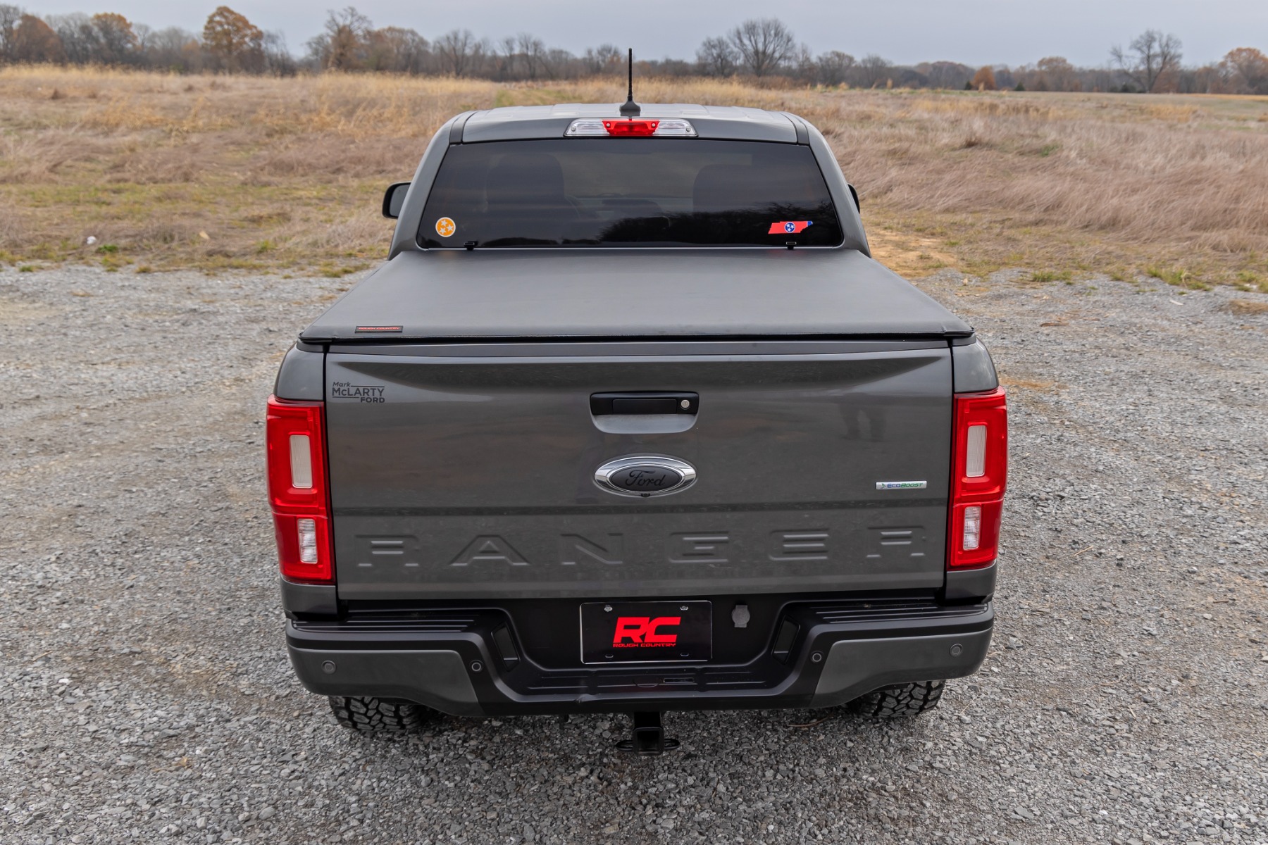 Weiche, aufrollbare Ladeflächenabdeckung | 5' Ladefläche | Ford Ranger 2WD/4WD (2019–2023) — Bild 5