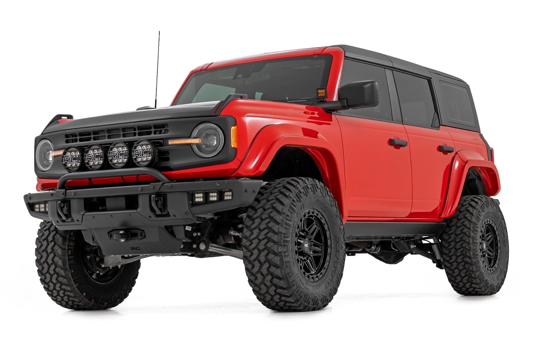 Power Running Boards | HT-Series | 4 Door | Ford Bronco 4WD (2021-2026) — Bild 4