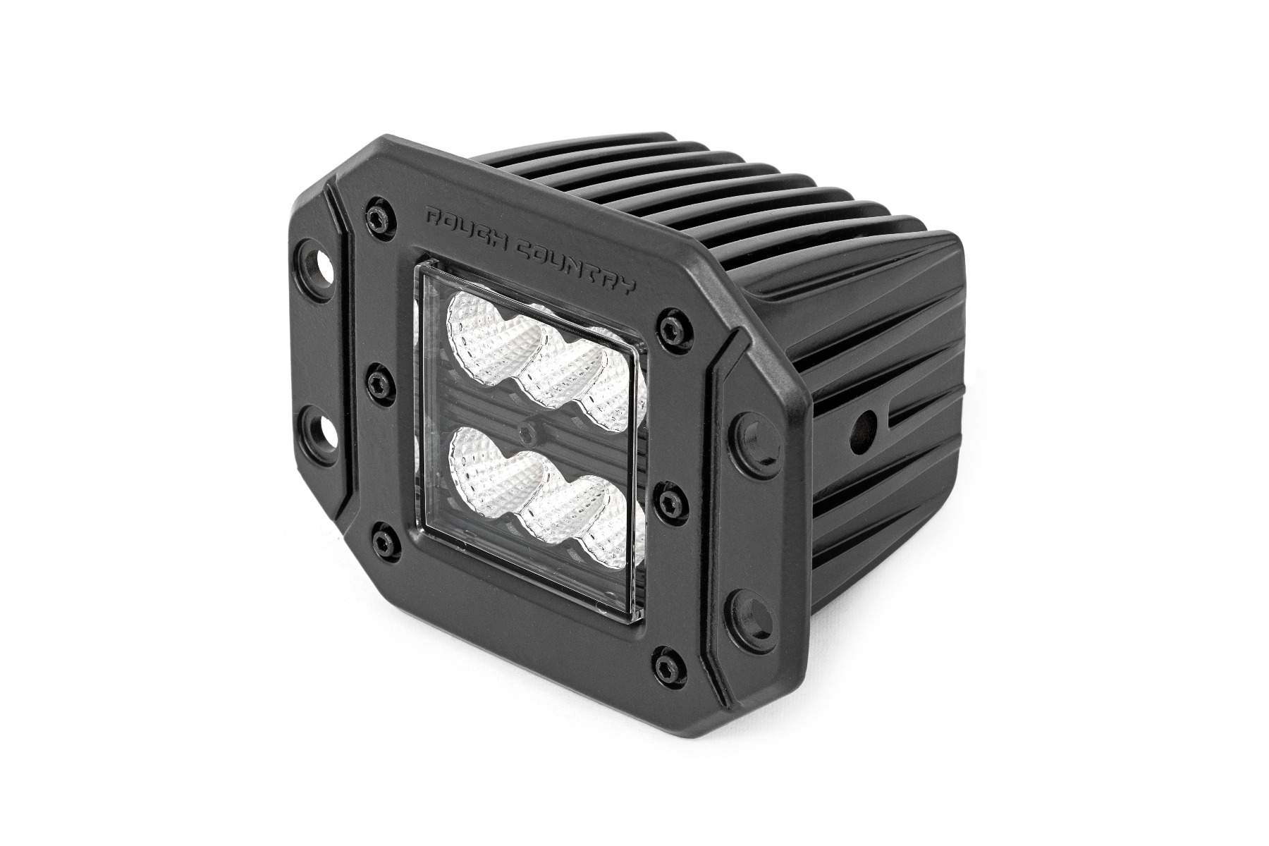 2-Zoll-LED-Leuchten der Black Series | Paar | Flutlicht | Einbau — Bild 2