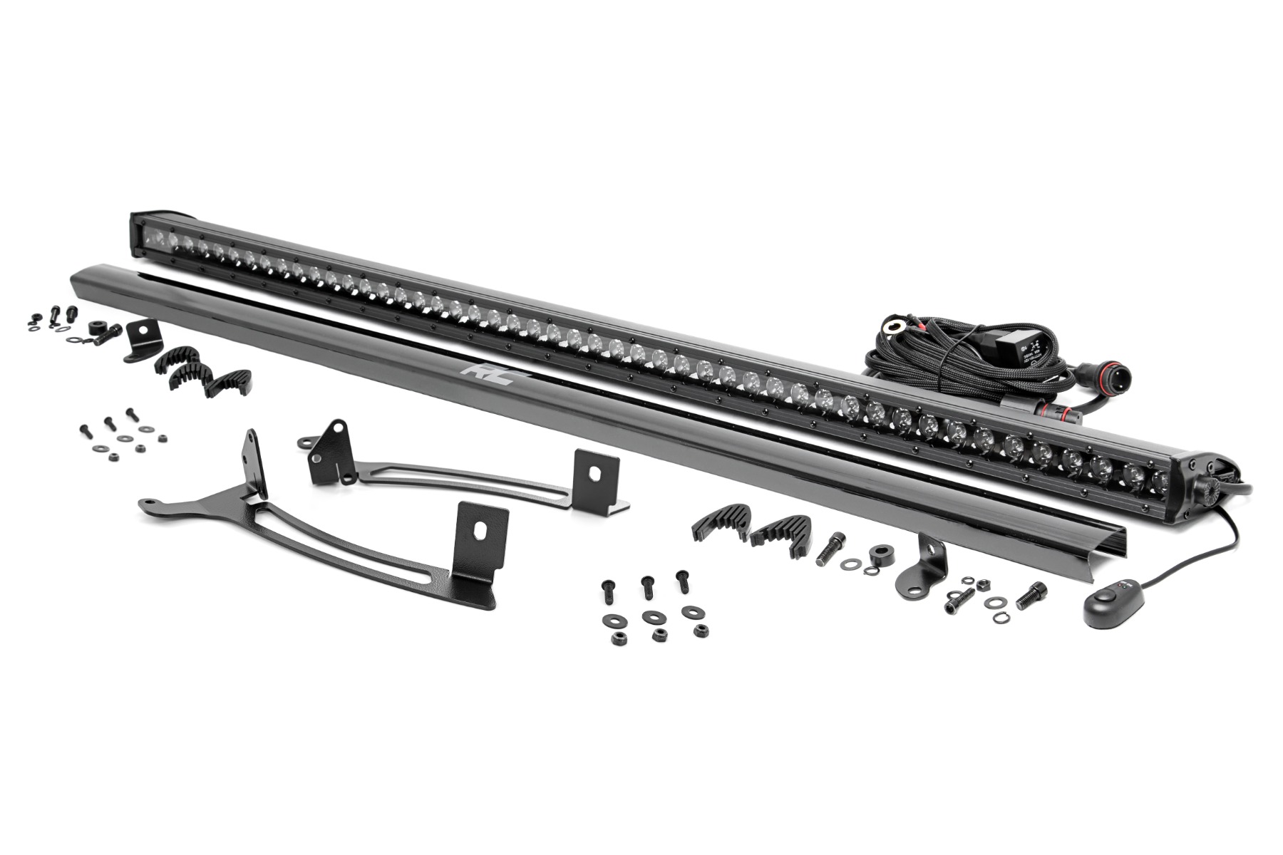 50 Zoll Einreihige Lampenhalterung | Vorne | Black Series | Polaris XPEDITION ADV 5