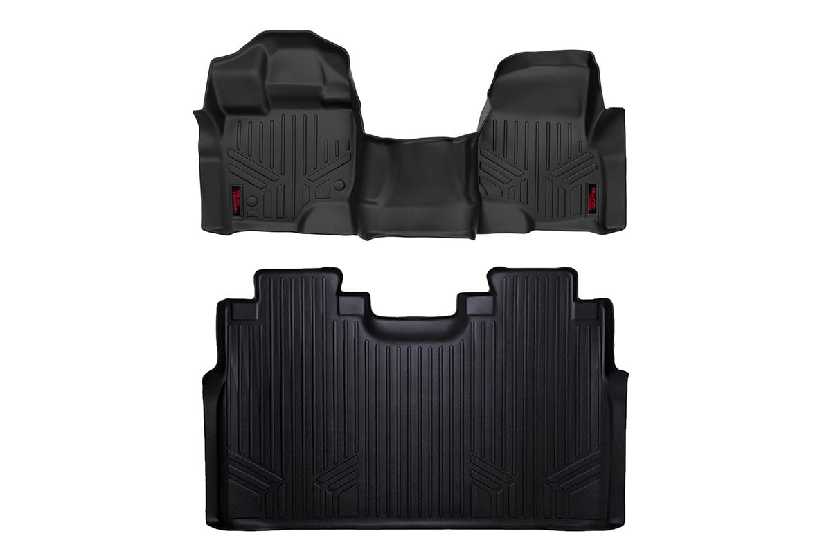 Fußmatten | Vorne rechts & hinten rechts | Über die Mittelkonsole | Ford F-150 (15–26)/F-150 Lightning (22–26)/Raptor (17–25)
