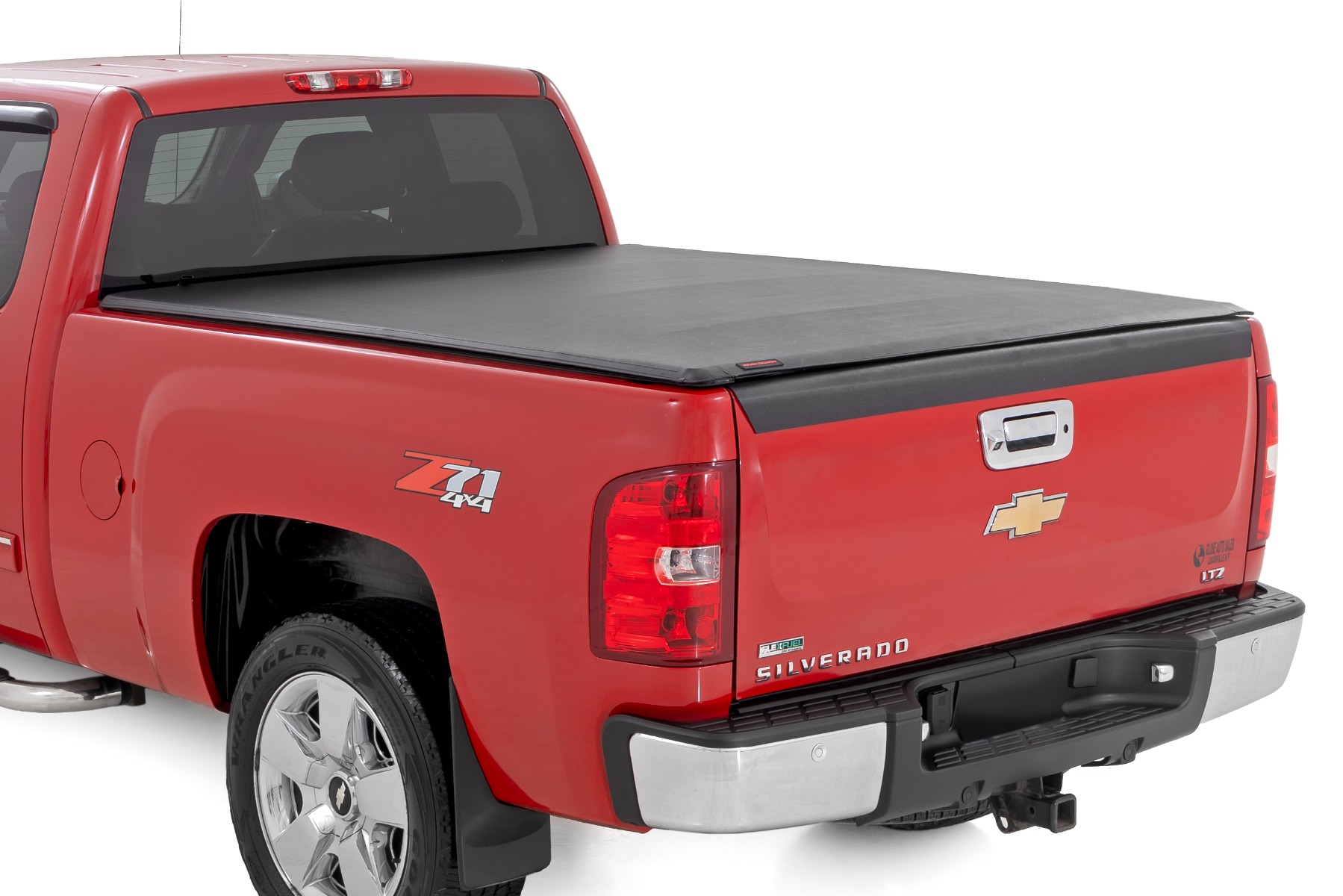 Weiche, aufrollbare Ladeflächenabdeckung | 6'7 Zoll Ladefläche | Chevy/GMC 1500/2500HD/3500HD (07–14)