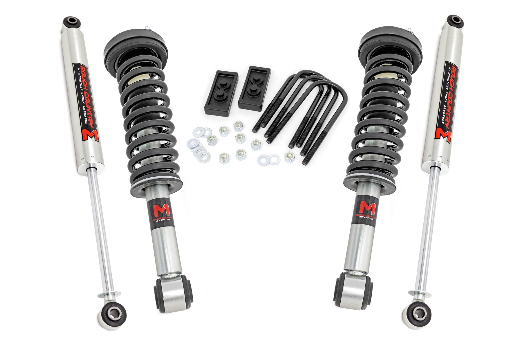 2-Zoll-Lift Kit | M1-Federbeine | Ford F-150 4WD (2009–2013)