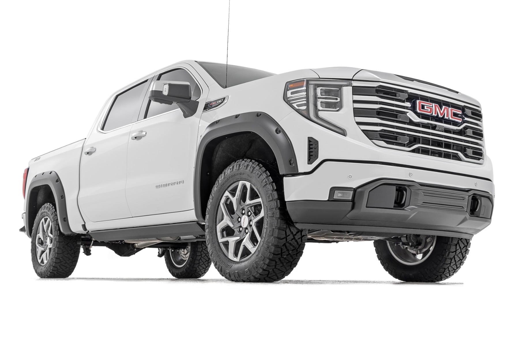 Pocket-Kotflügelverbreiterungen | GBA Schwarz | GMC Sierra 1500 2WD/4WD (2019–2026) — Bild 5