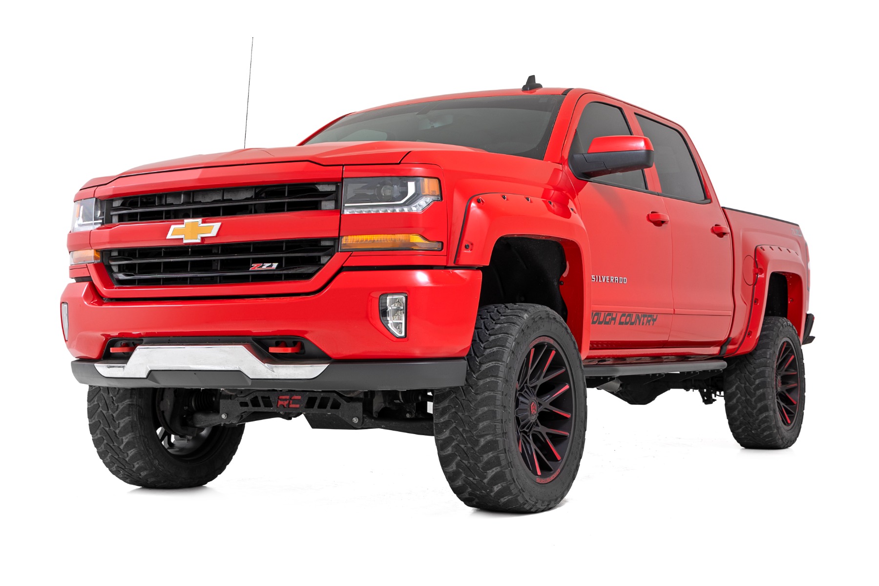 OV2 Trittbretter | Seitliche Trittstufen | Crew Cab | Chevy/GMC 1500/2500HD/3500HD (07–19 & Classic) — Bild 2