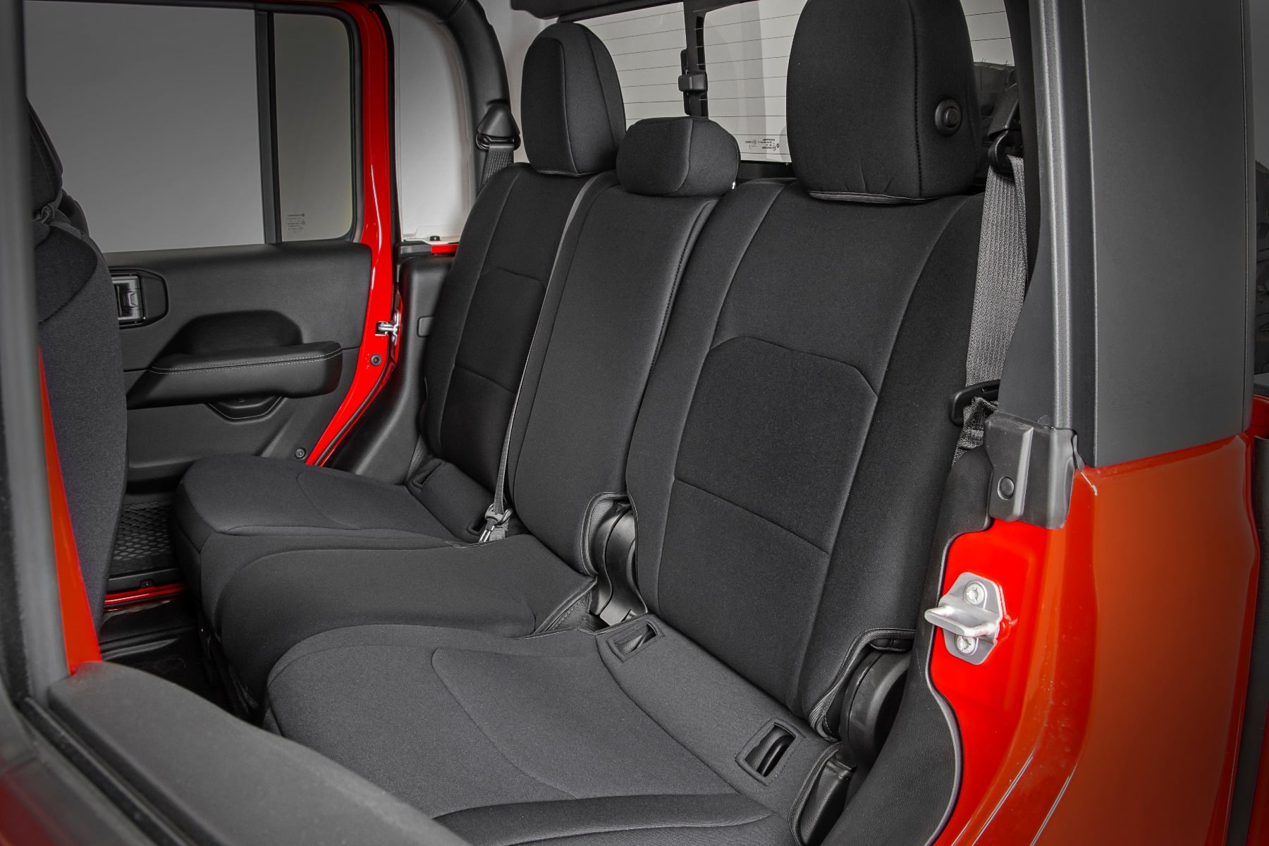 Sitzbezüge | Vorne und hinten ohne Getränkehalter | Jeep Gladiator JT 4WD (2020–2026) — Bild 3