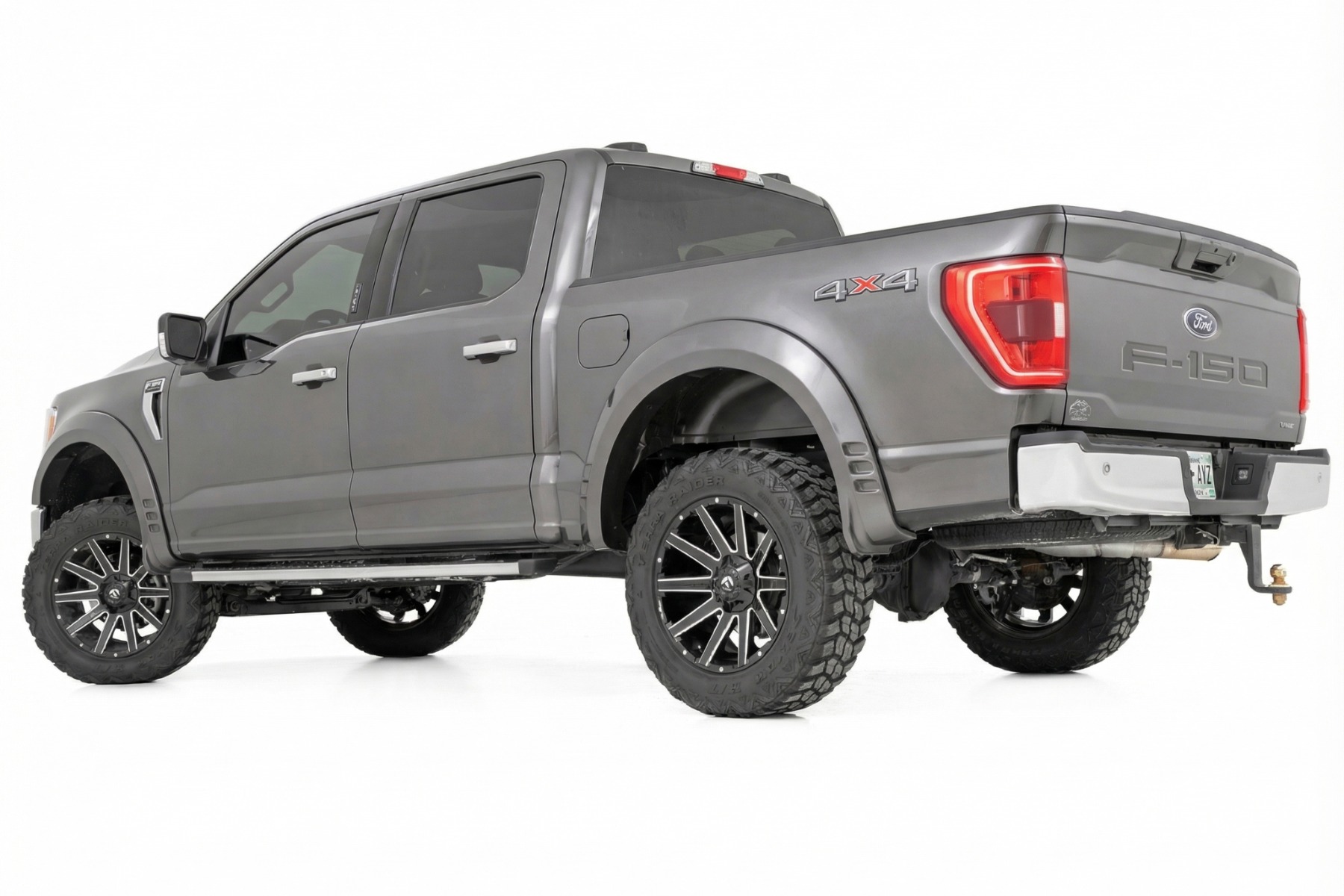 SF1 Kotflügelverbreiterungen | TQ Smoked Quartz | Ford F-150 2WD/4WD (2021–2026) — Bild 3