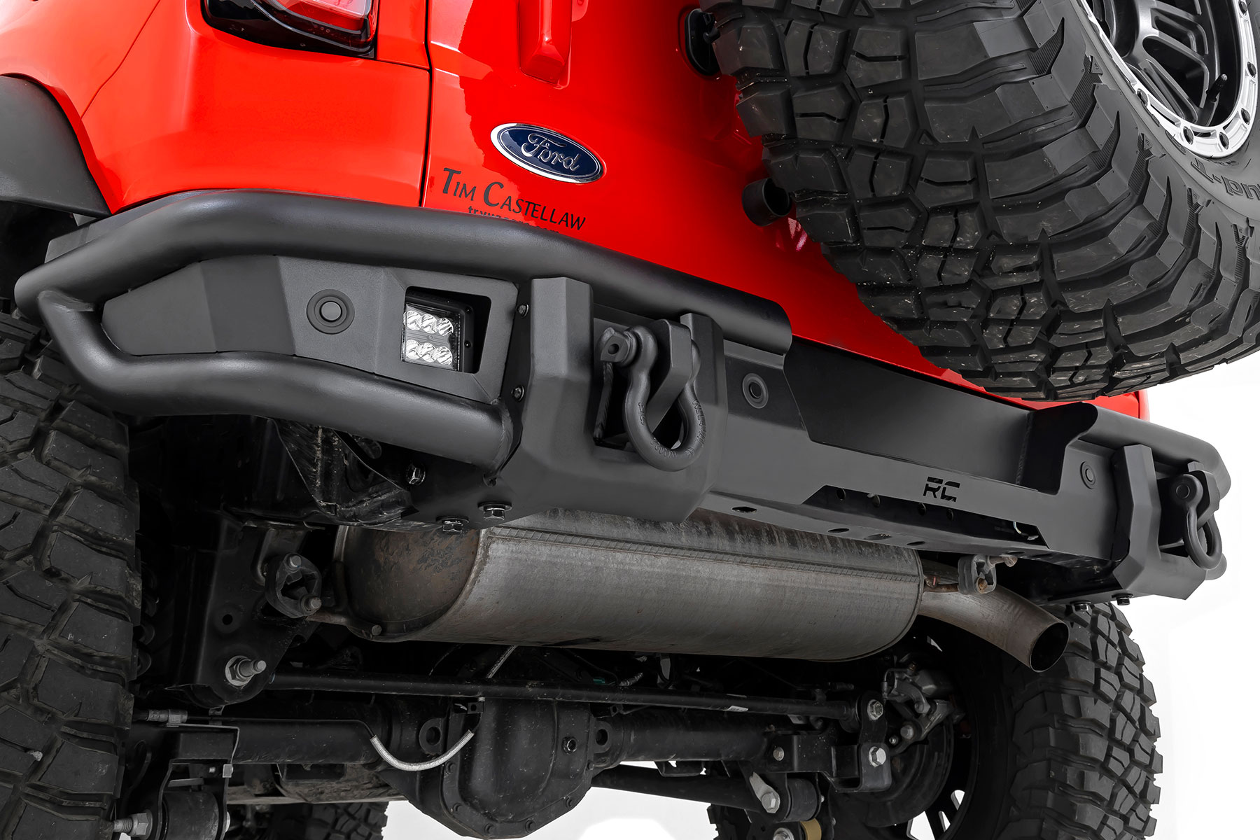 Heckstoßstange | Rohrkonstruktion | Ford Bronco 4WD (2021–2026) — Bild 4