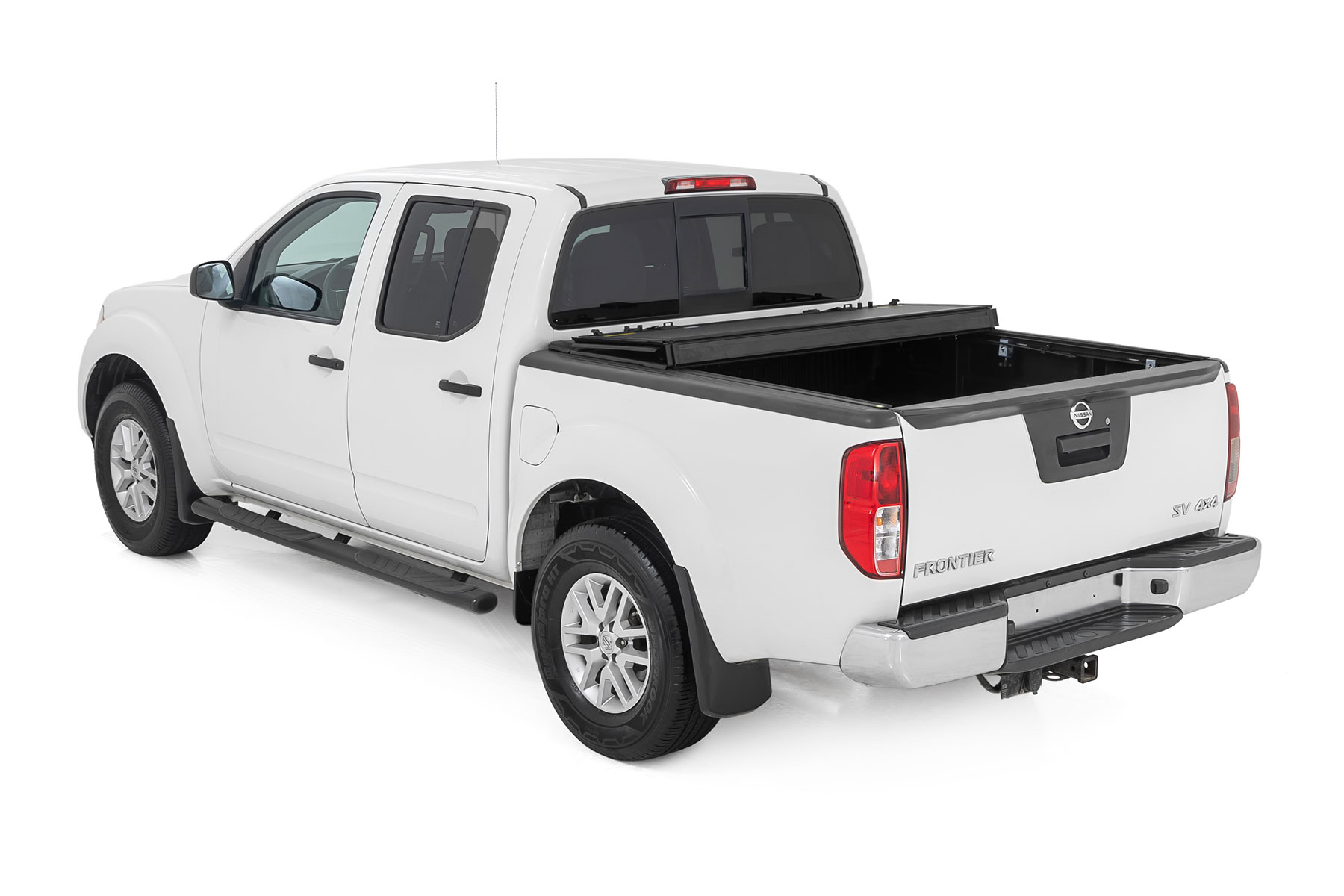 Stabile, dreifach klappbare Ladeflächenabdeckung | 5' Ladefläche | Nissan Frontier 2WD/4WD (05–21) — Bild 4