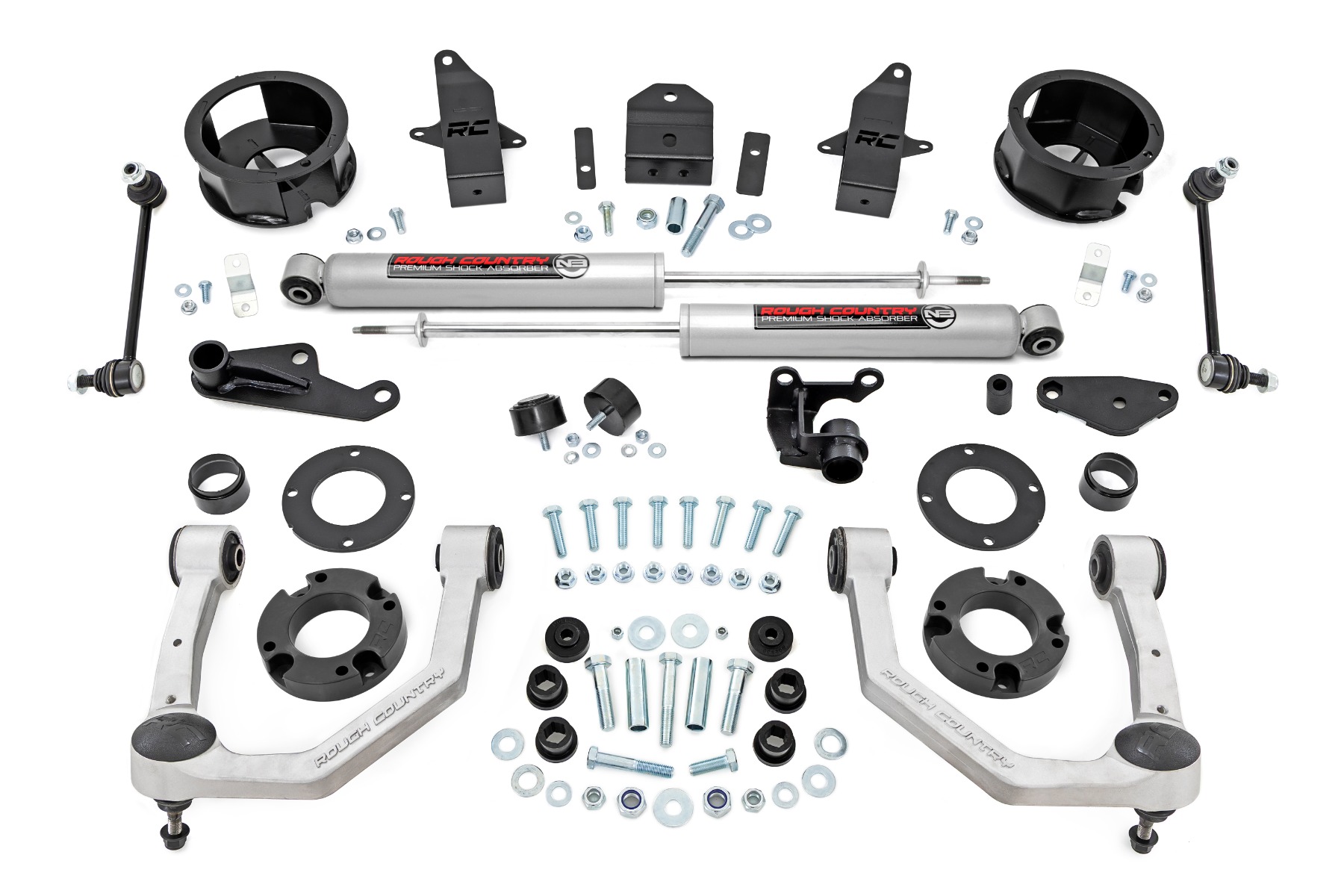 3,5-Zoll-Lift Kit | N3 | Toyota Tacoma 4WD (2024–2026)
