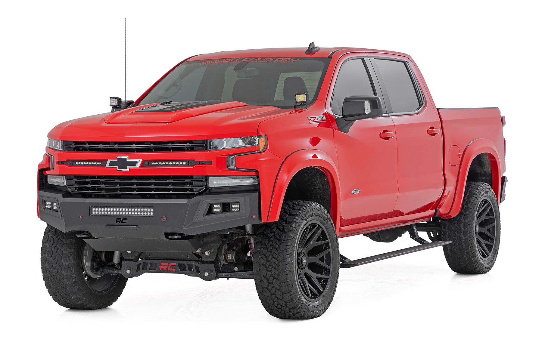 Elektrisch ausfahrbare Trittbretter | Zwei Elektromotoren | Doppelkabine | Chevy/GMC 1500/2500HD/3500HD (19–26) — Bild 2