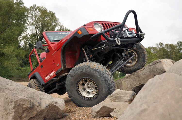 6-Zoll-Lift Kit | Long Arm | M1 | Jeep Wrangler TJ 4WD (1997–2006) — Bild 2