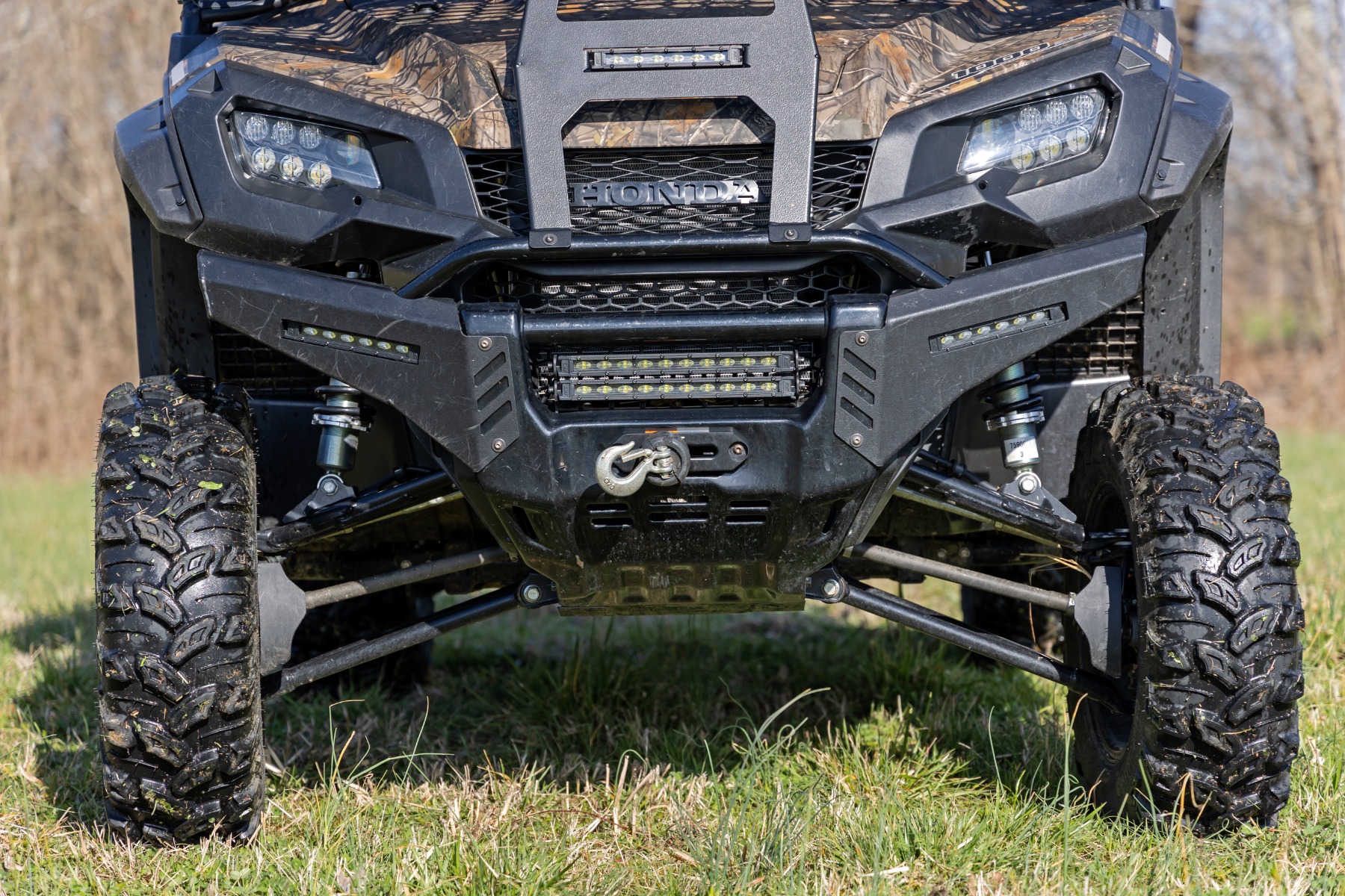 Seilwinde-Halterung | Honda Pioneer 1000 — Bild 6