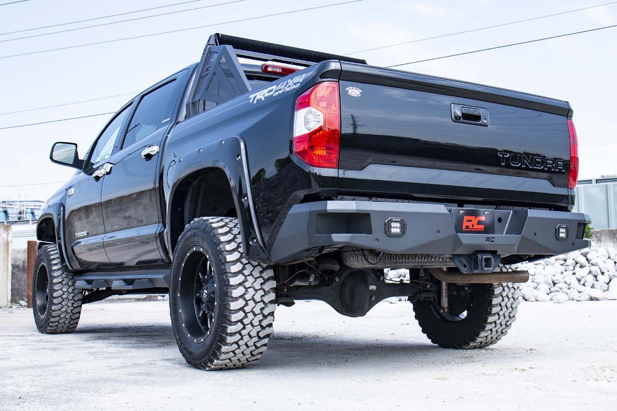Heckstoßstange | Toyota Tundra 2WD/4WD (2014–2021) — Bild 5