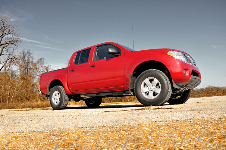 2,5-Zoll-Leveling Kit | Nissan Frontier (05–26)/Xterra (05–15) — Bild 6