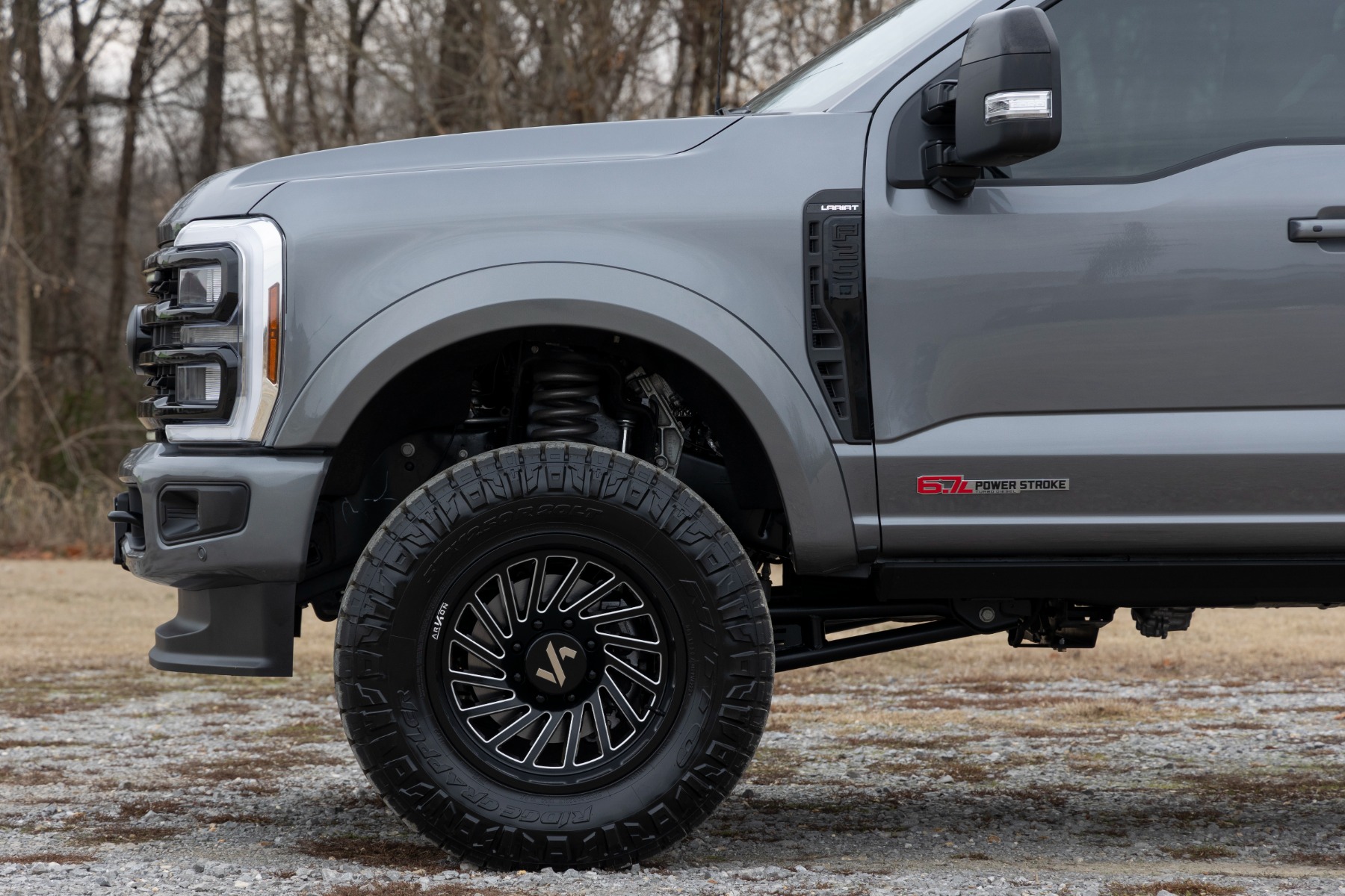Sport-Kotflügelverbreiterungen | Glänzendes Schwarz | Ford F-250/F-350 Super Duty (23–26) — Bild 6