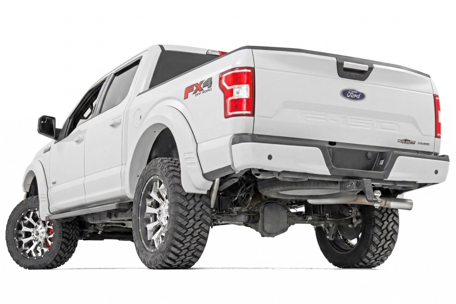 SF1 Kotflügelverbreiterungen | YZ Oxford White | Ford F-150 2WD/4WD (2018–2020) — Bild 3
