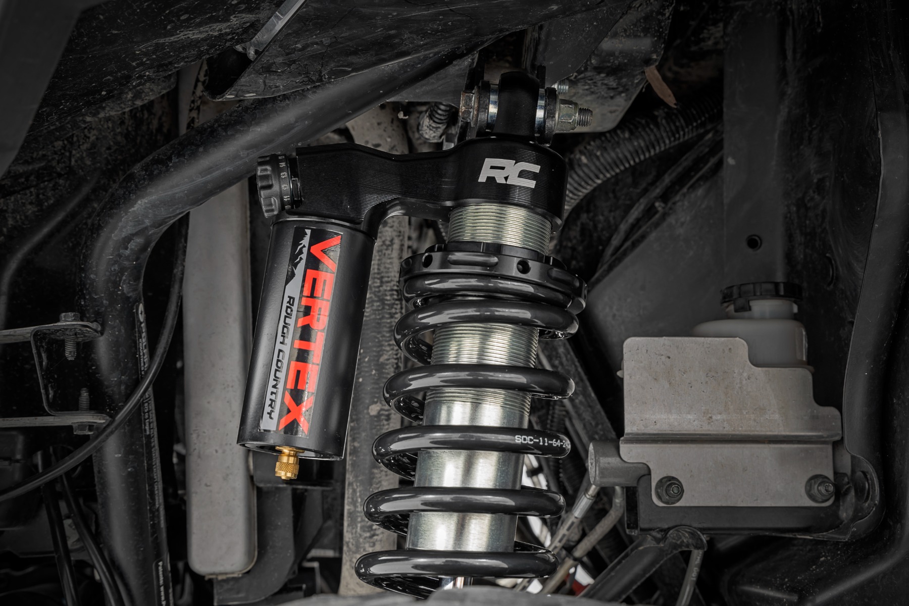 Vertex-Federsatz für die Vorderachse | Einstellbar | Polaris Ranger 1000/Ranger XP 900/1000 — Bild 6