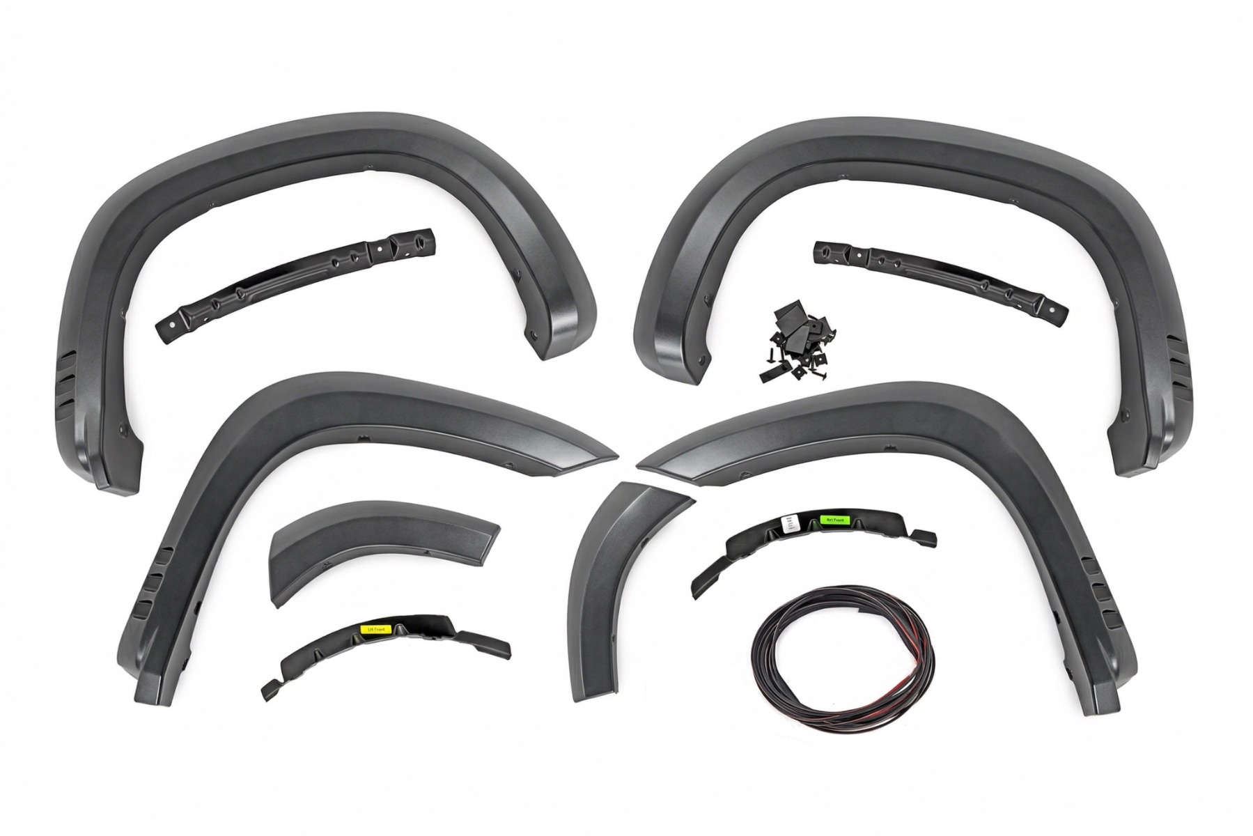 SF1 Fender Flares | GPA Graphite | Chevy Silverado 1500 2WD/4WD (2019-2026) — Bild 4