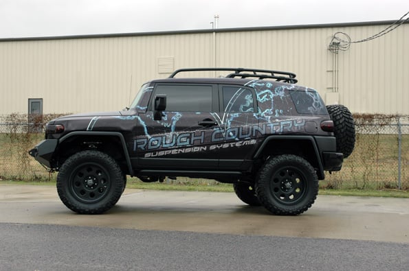 6-Zoll-Lift Kit | Toyota FJ Cruiser 2WD/4WD (2007–2009) — Bild 6