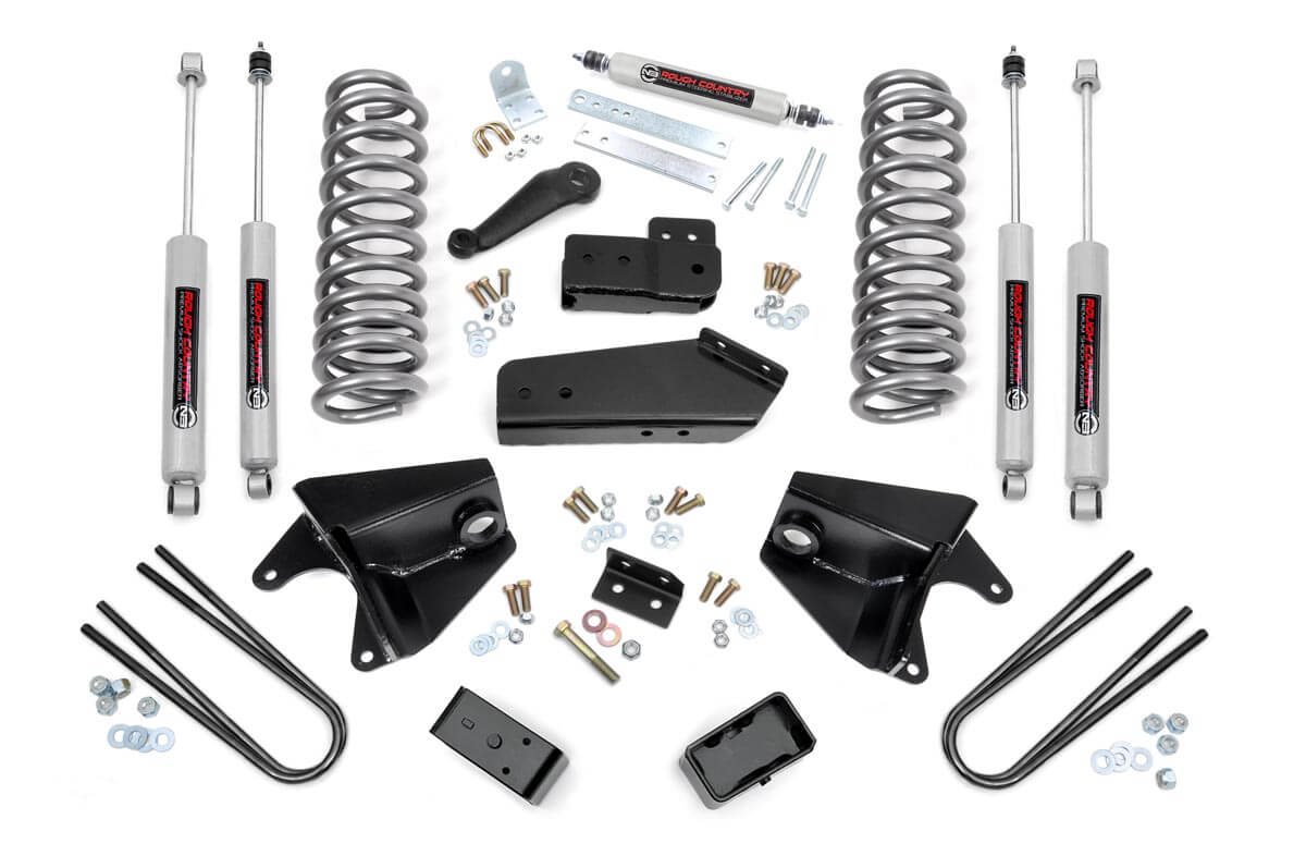4-Zoll-Lift Kit | Hintere Distanzblöcke | Ford Bronco 4WD (1980–1996)