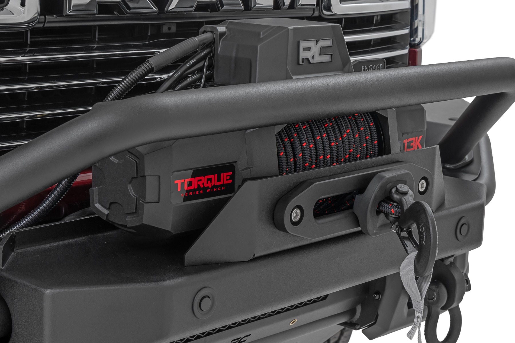 Frontstoßstange | Rohrkonstruktion | Seilwinde | RAM 2500/3500 2WD/4WD (2019–2026) — Bild 4