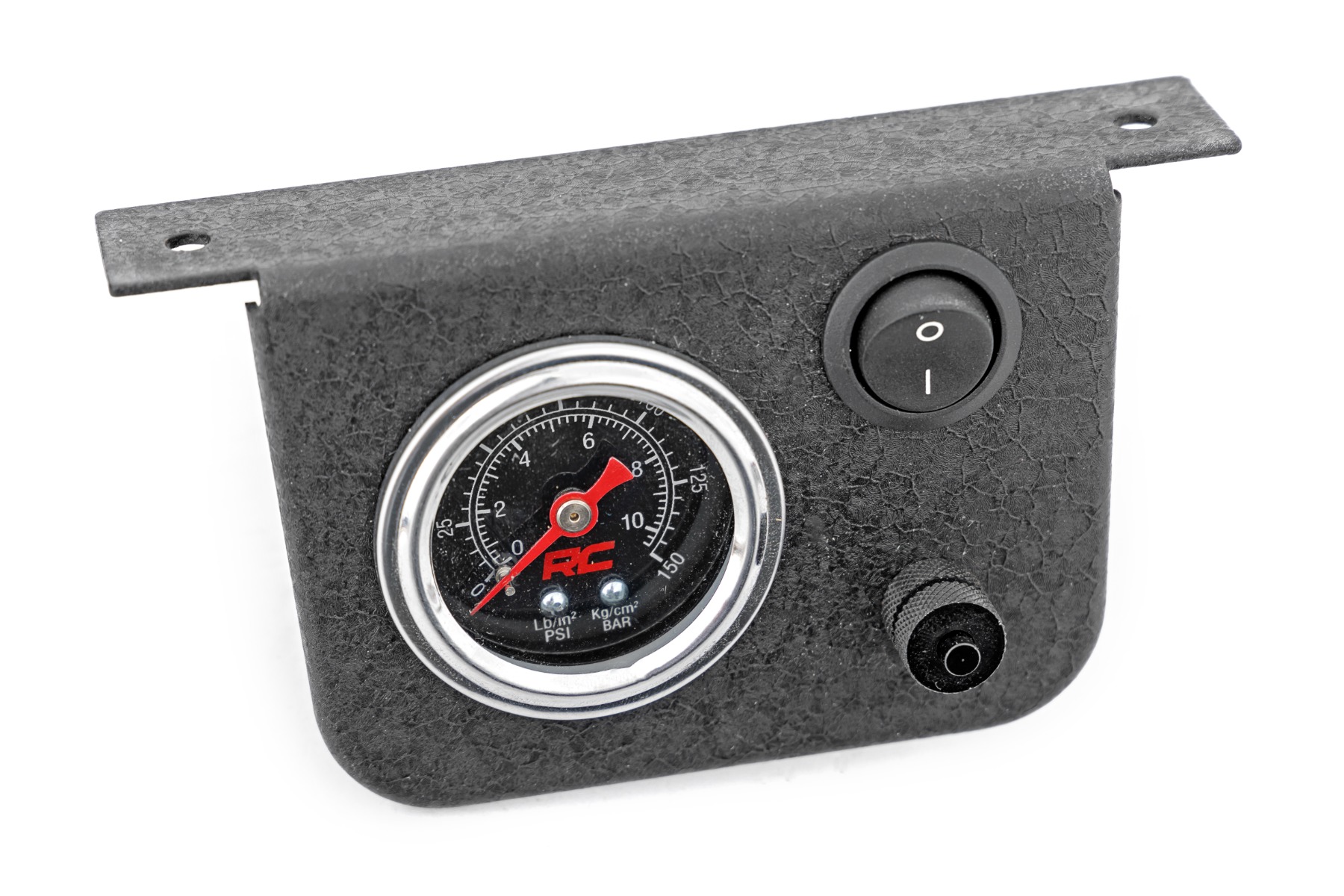 Airbag-Kompressor-Set für den Einbau im Fahrzeug mit Manometer — Bild 5