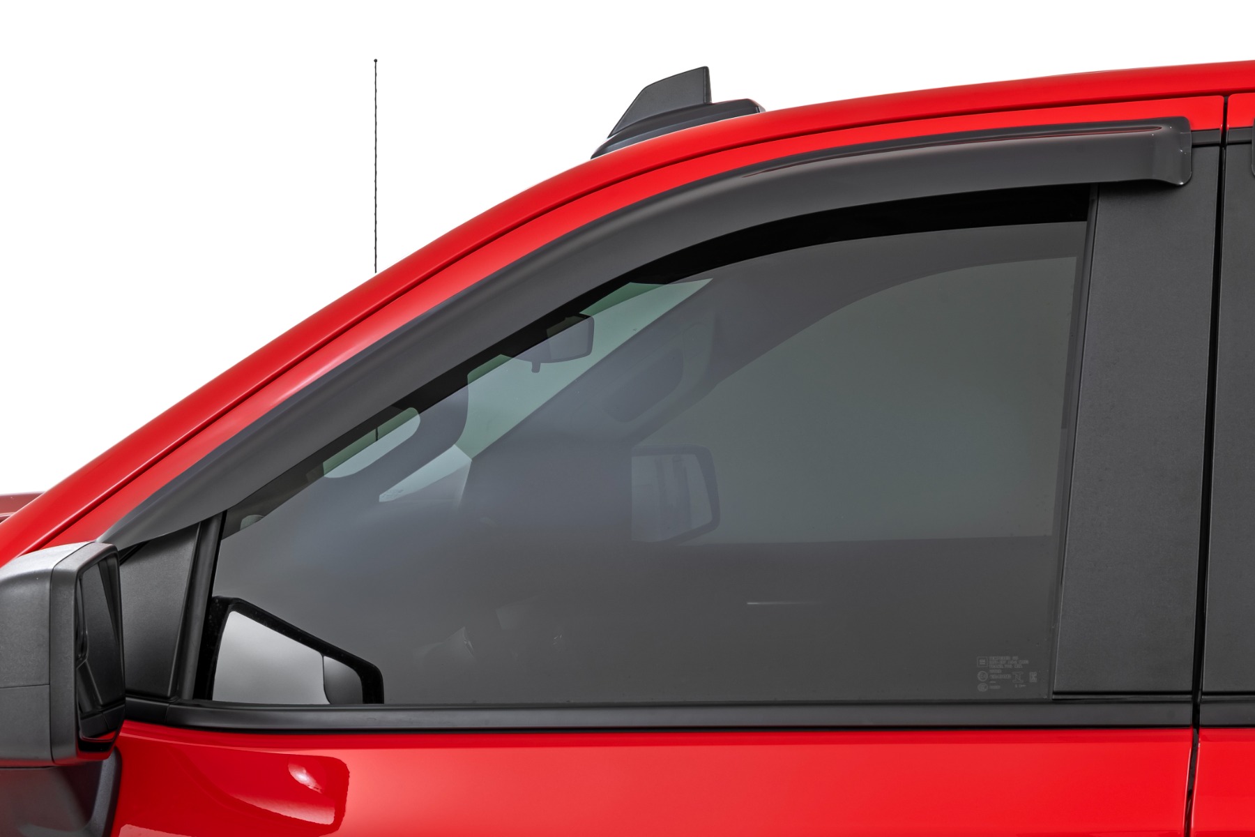 Seitenfenster-Windabweiser | Aufklebbarer Regenschutz | Chevy/GMC 1500/2500HD/3500HD (2019–2026) — Bild 2