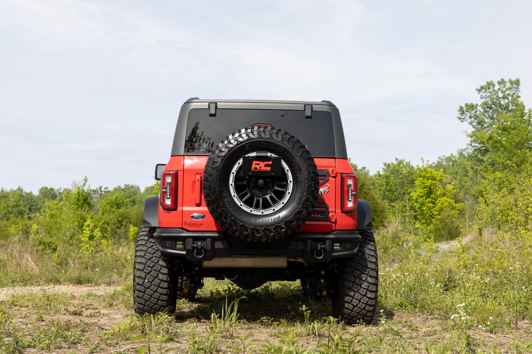Heckstoßstange | Rohrkonstruktion | Ford Bronco 4WD (2021–2026) — Bild 6