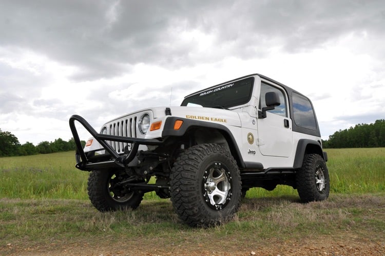2,5-Zoll-Lift Kit | X-Serie | Jeep Wrangler TJ (97–06)/Wrangler Unlimited (04–06) — Bild 2