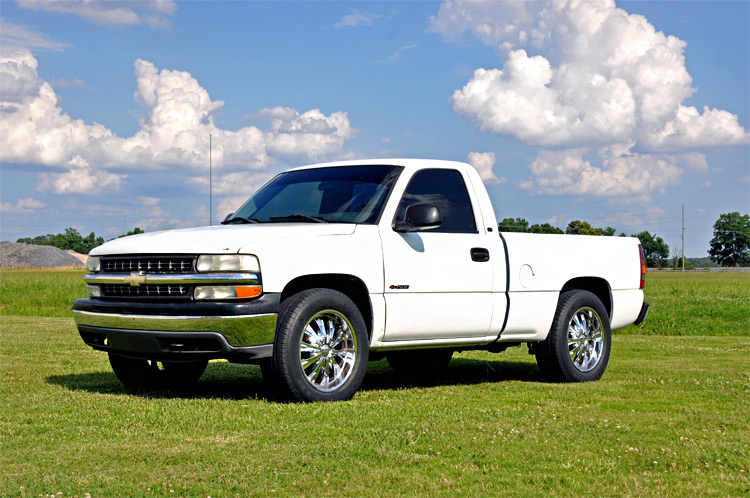 1,5-Zoll-Leveling Kit | Chevy Silverado & GMC Sierra 1500 2WD (1999–2006 & Classic) — Bild 2