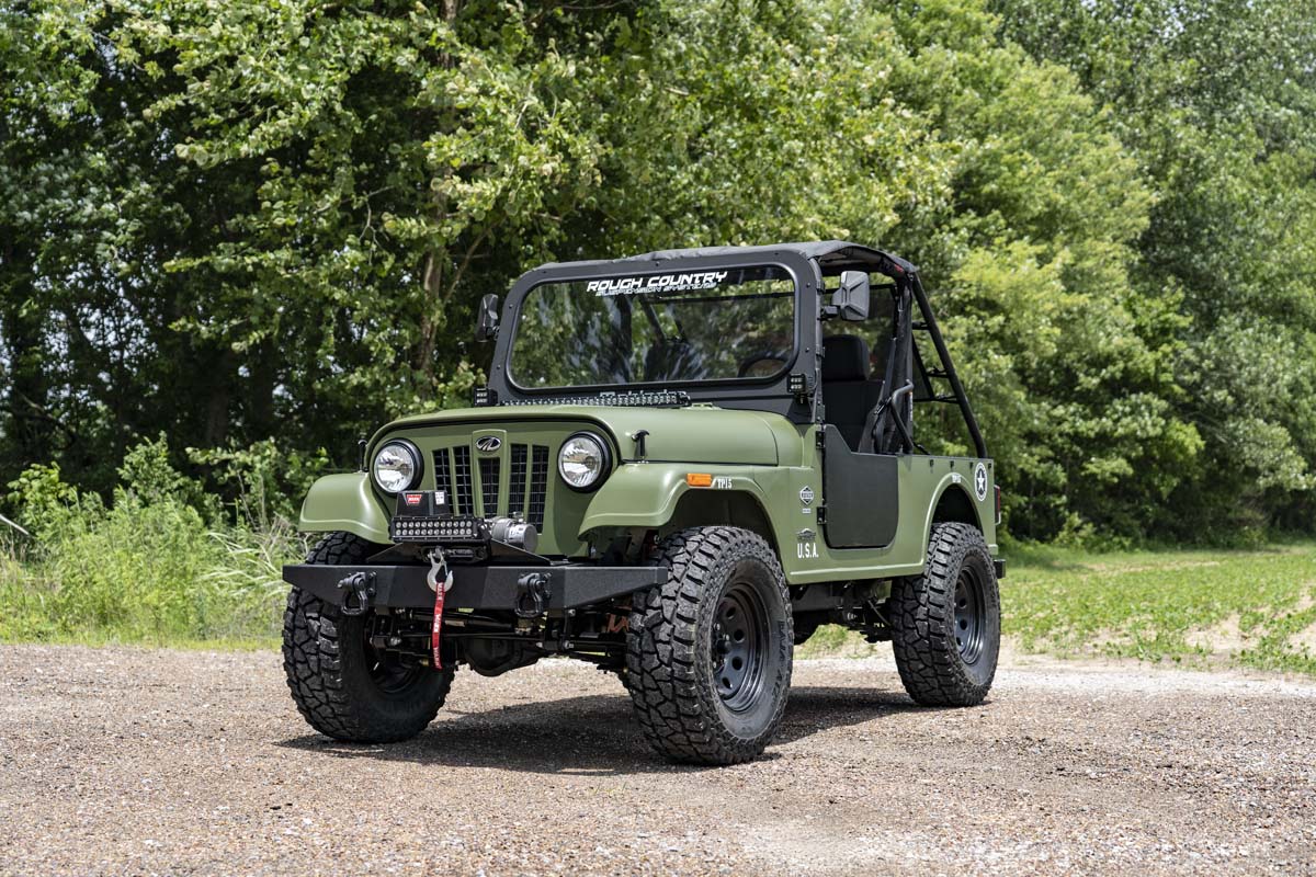 2-Zoll-Lift Kit | Mahindra Roxor — Bild 3