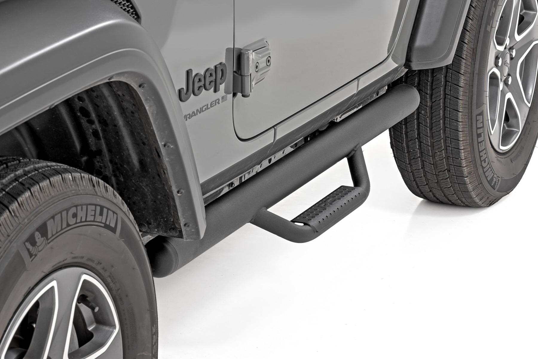 Nerf-Trittstufen | Durchgehende Ausführung | 2-türig | Jeep Wrangler JL 4WD (2018–2026) — Bild 3
